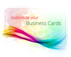 Customize Your Business Cards