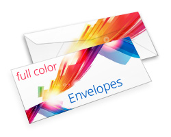 Full Color Envelopes Printing