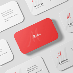 Business Cards - Rounded Corners