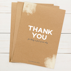 Postcards - Kraft