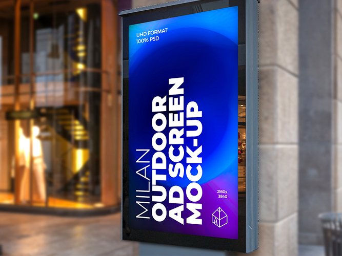 Backlit Posters