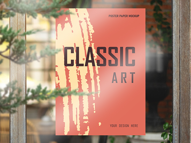 Blockout Posters