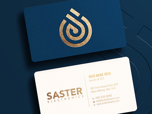 Foil Business Cards