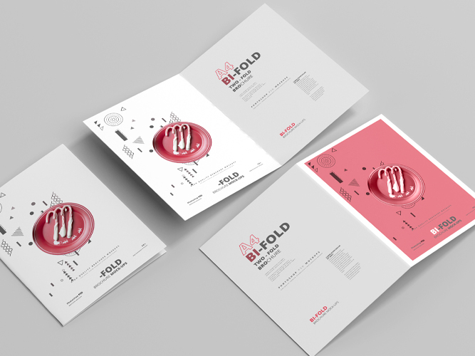 Half Fold Brochures
