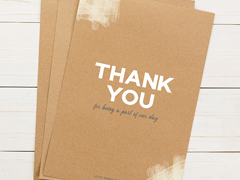 Kraft Prostcards