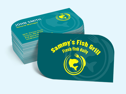 Leaf Business Cards