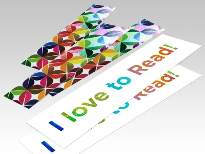 Akuafoil Bookmarks