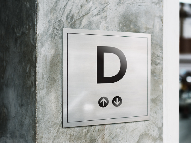 Aluminum Signs