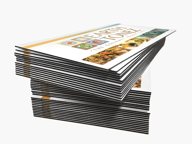 Black Edge Announcement Cards