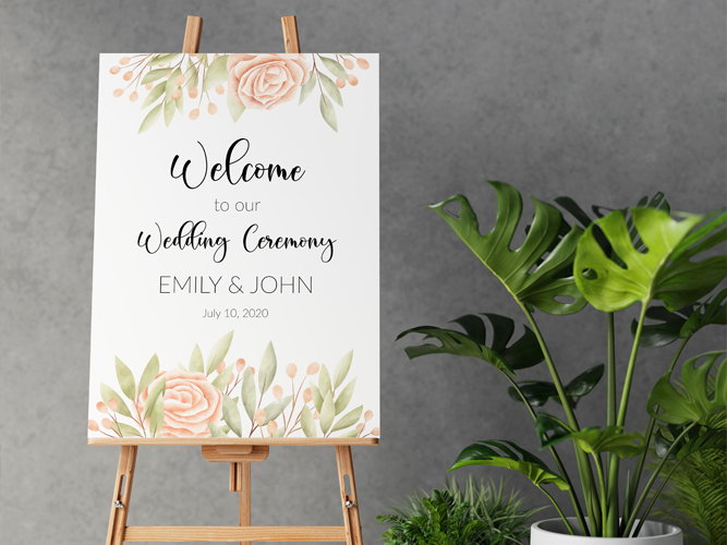 Foam Core Signs