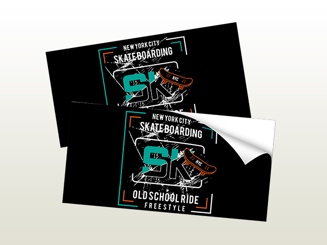 Rectangle Stickers