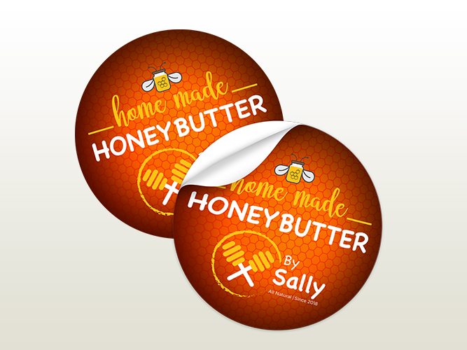 Round Stickers