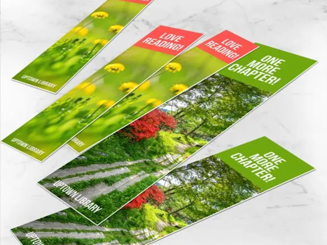 Suede Bookmarks