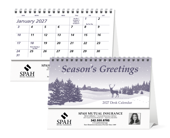 Triumph® Calendars Econo Desk Calendar