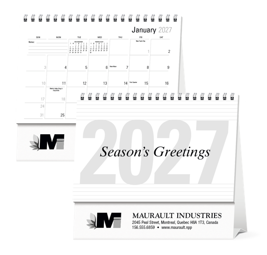 Triumph® Calendars Large Econo Desk Calendar