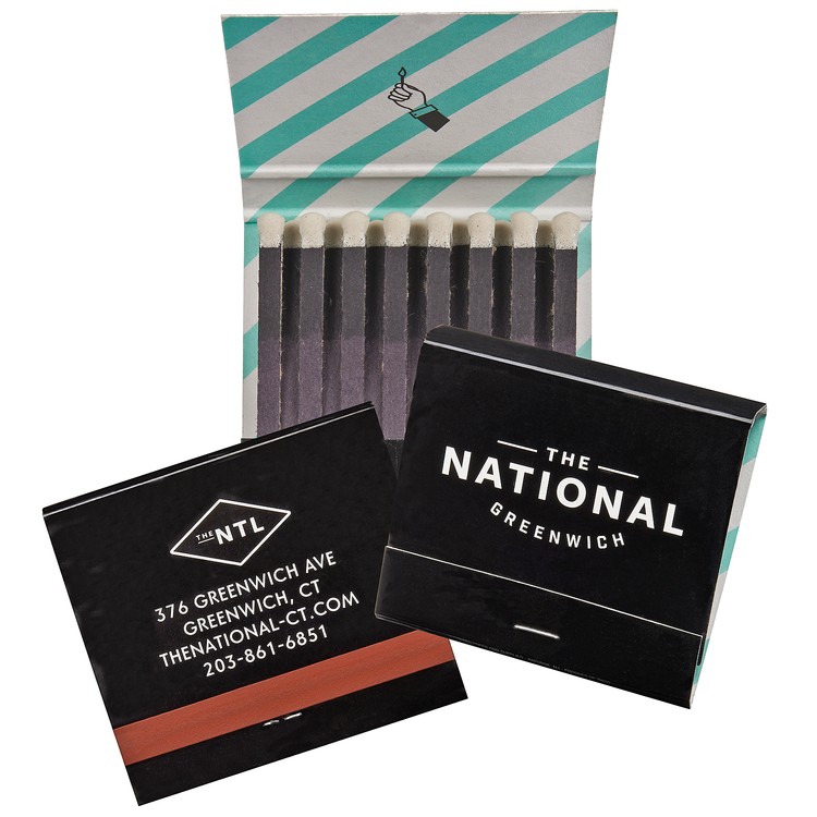 Specialty 15-Stem Matchbook