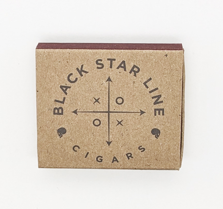 Capri Specialty Matchbox 28-29 Matchsticks (2-inch)