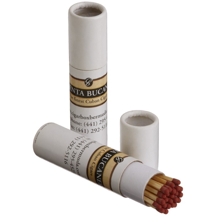 Drum Fireplace & BBQ Specialty Matchbox 14-15 Matchsticks (4-inch)