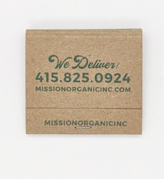 Specialty 15-Stem Matchbook