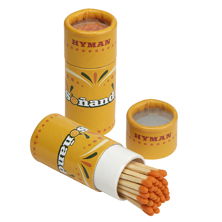 Drum Specialty Matchbox 24-25 Matchsticks (2-inch)