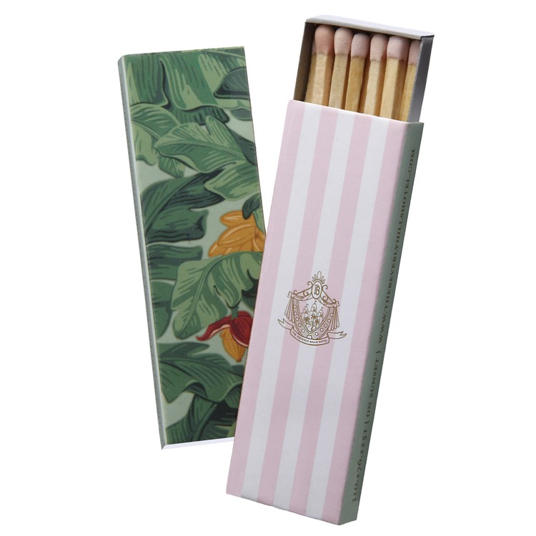 Domino Candle Specialty Matchbox - 12 Matchsticks (3-inch)