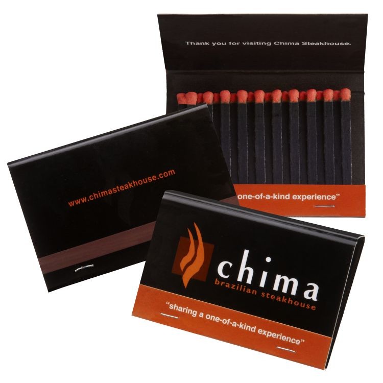 Specialty 40-Stem Matchbook