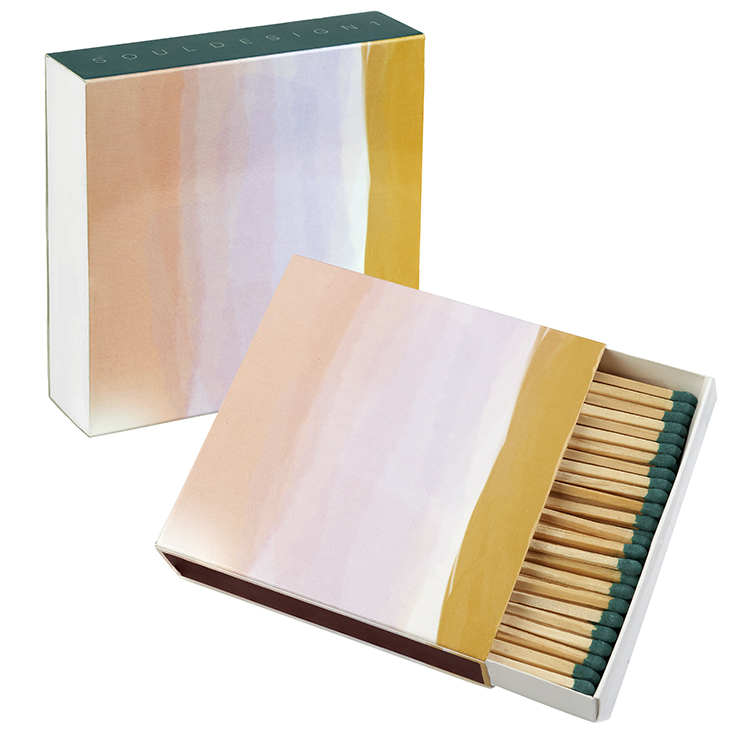 Double King Fireplace & BBQ Specialty Matchbox - 120 Matchsticks (4-inch)