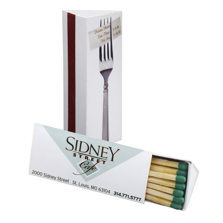 Triangle Specialty Matchbox 19-20 Matchsticks (2-inch)