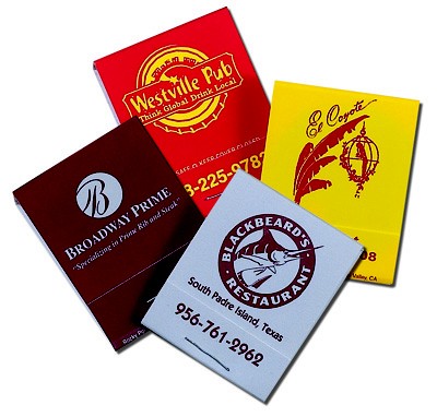 Matchbook , Stock Color, 20-Stem (Domestic)