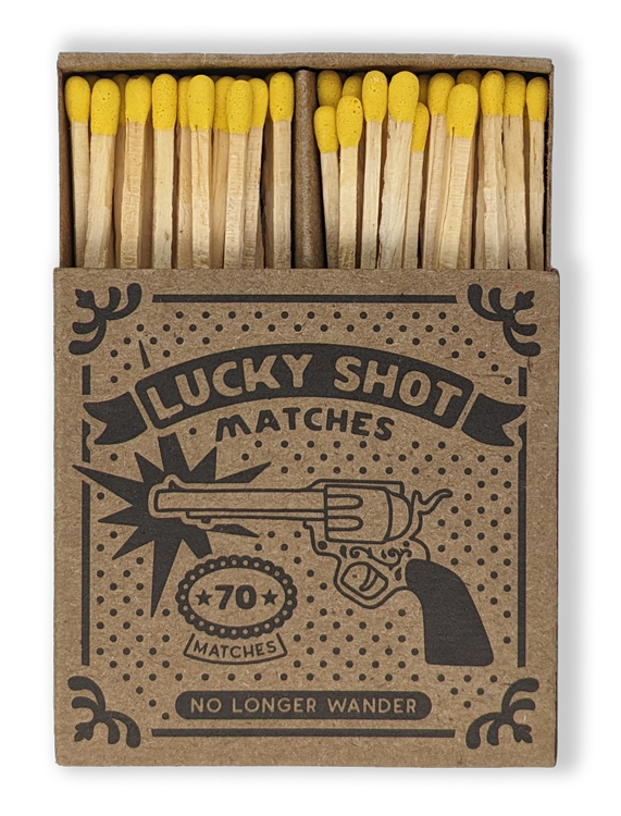 Desktop Specialty Matchbox 78-79 Matchsticks (2-inch)