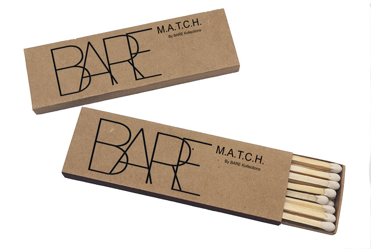 Tiffany Fireplace & BBQ Specialty Matchbox - 15 Matchsticks (4-inch)