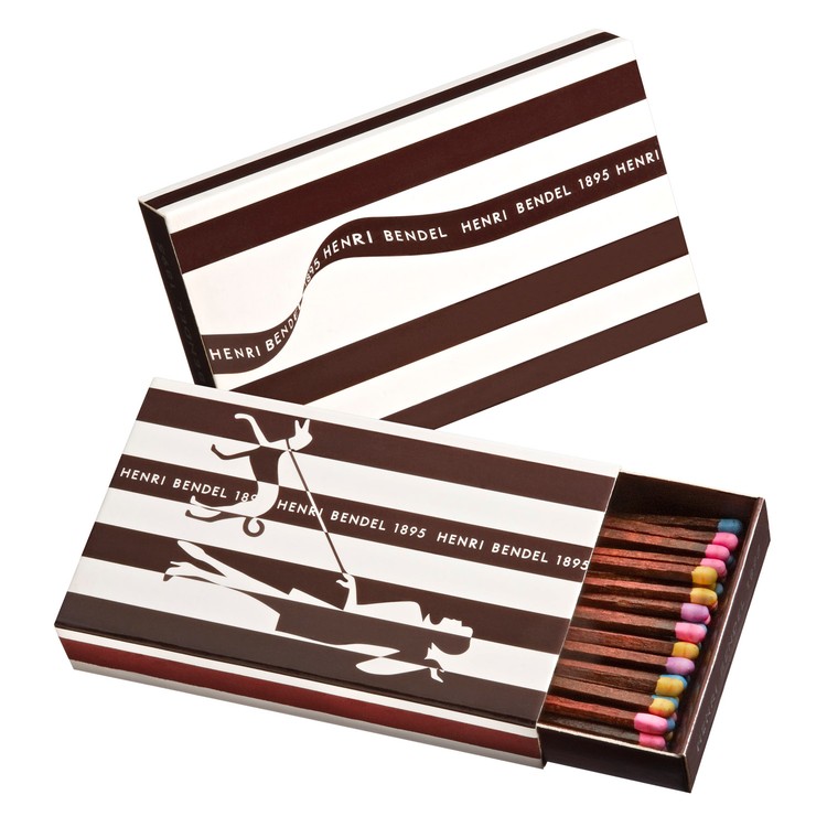 King Fireplace & BBQ Specialty Matchbox - 60 Matchsticks (4-inch)