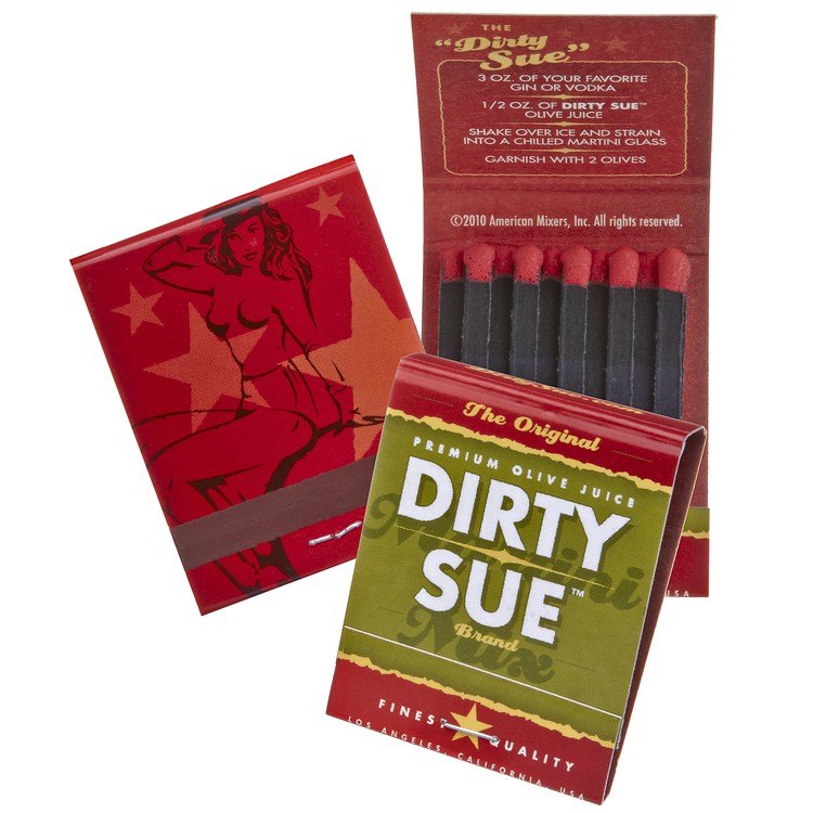 Specialty 20-Stem Matchbook