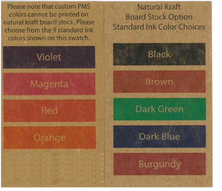 Specialty 20-Stem Matchbook