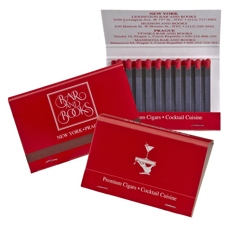 Specialty 20-Stem Matchbook