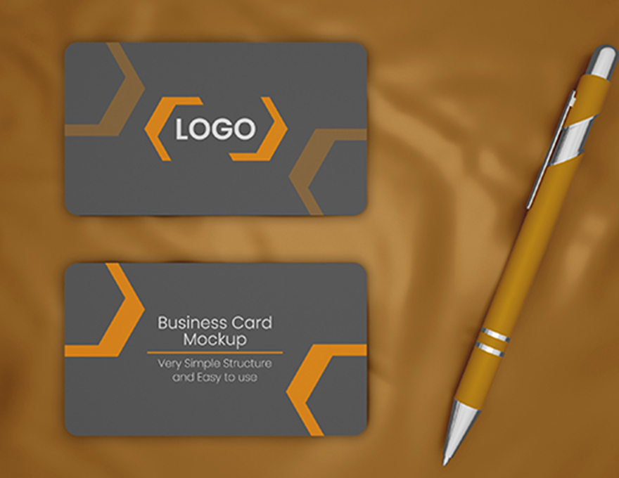 silk business cards