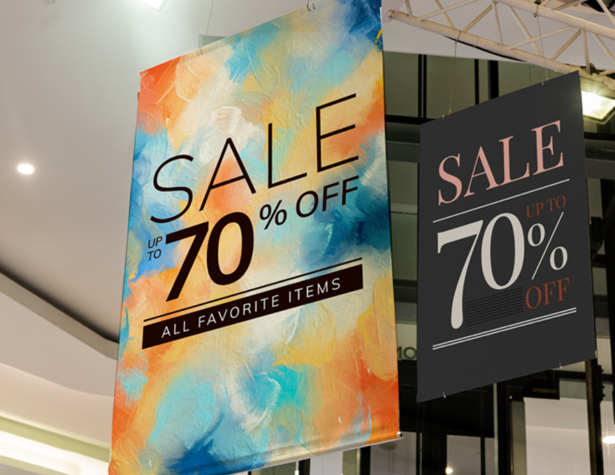 canvas banners