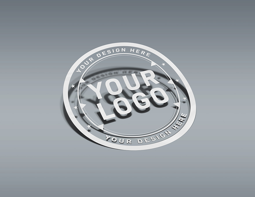 clear BOPP roll labels