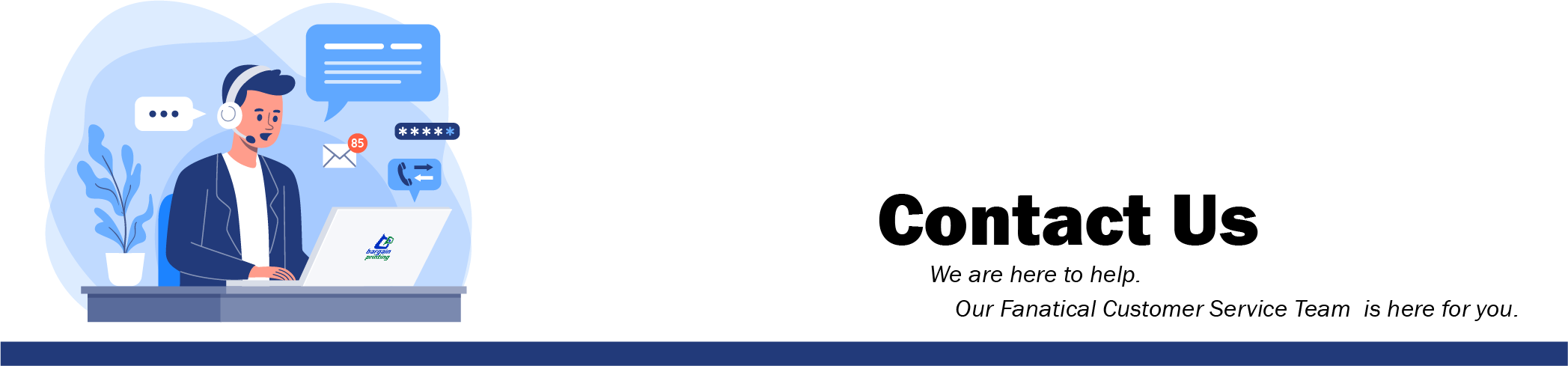 Contact Bargain Printing Customer Support