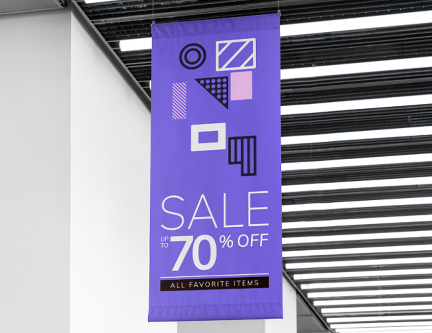 fabric banners
