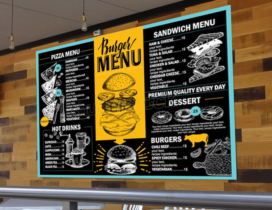 3mm pvc rigid signs