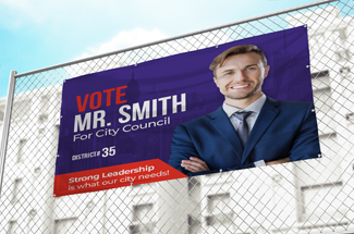 Political Banners