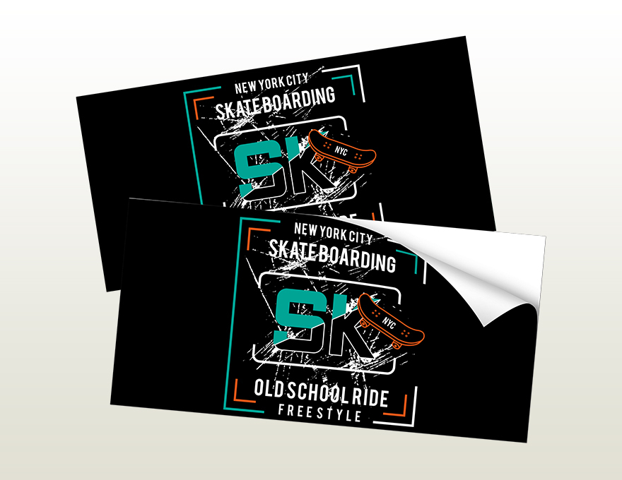 rectangle stickers