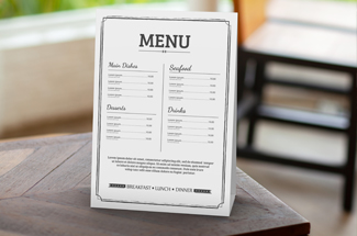Table Tents