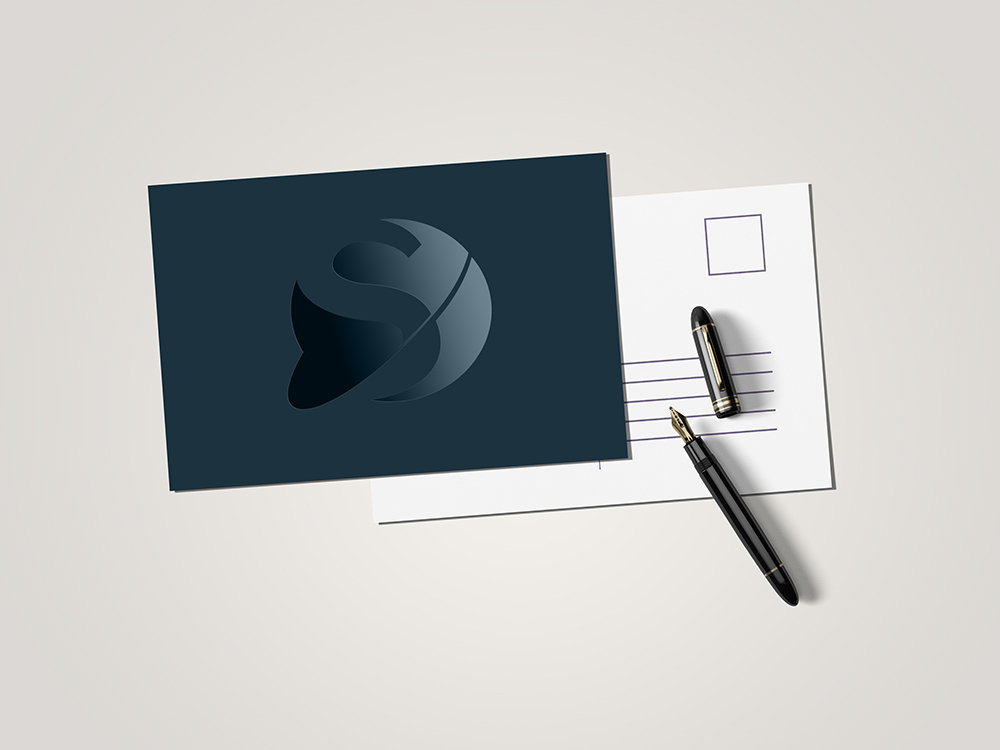 spot uv postcards