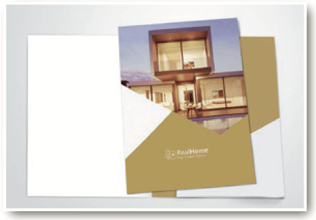 Custom Real Estate Presentation Folders