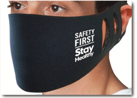 Stretchable Polyester Face Mask