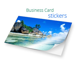 Business Card Stickers