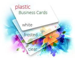 Plastic Business Cards