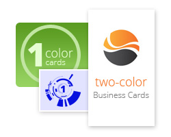 Spot Color Business Cards